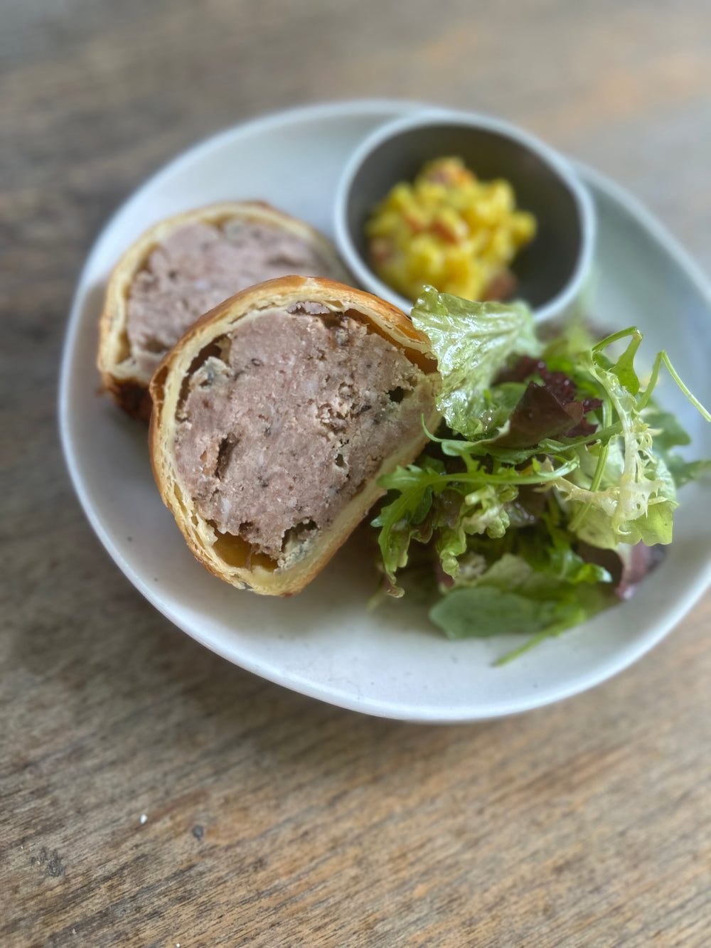 Box of Cropwell Bishop Stilton & Onion Marmalade Sausage Roll (4 per box)