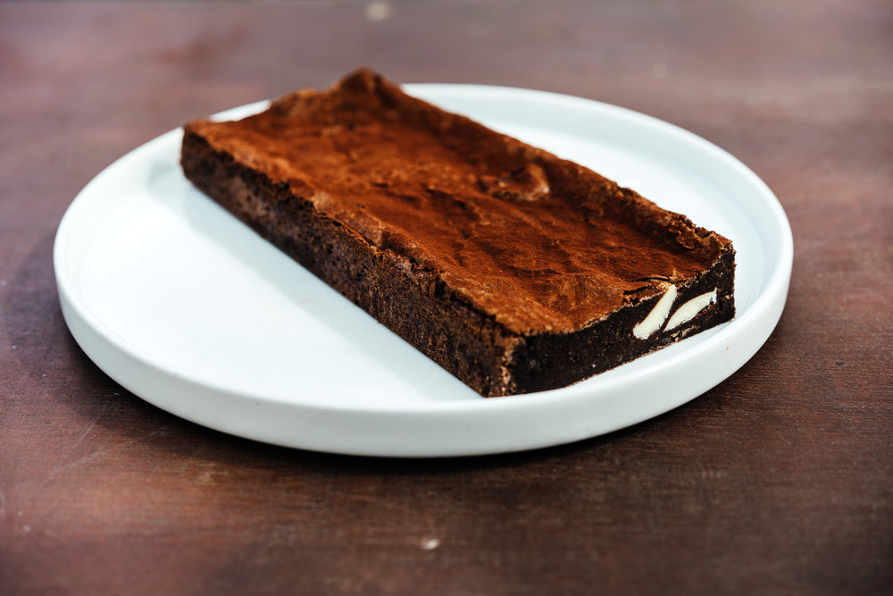 Double Chocolate Brownie Slab