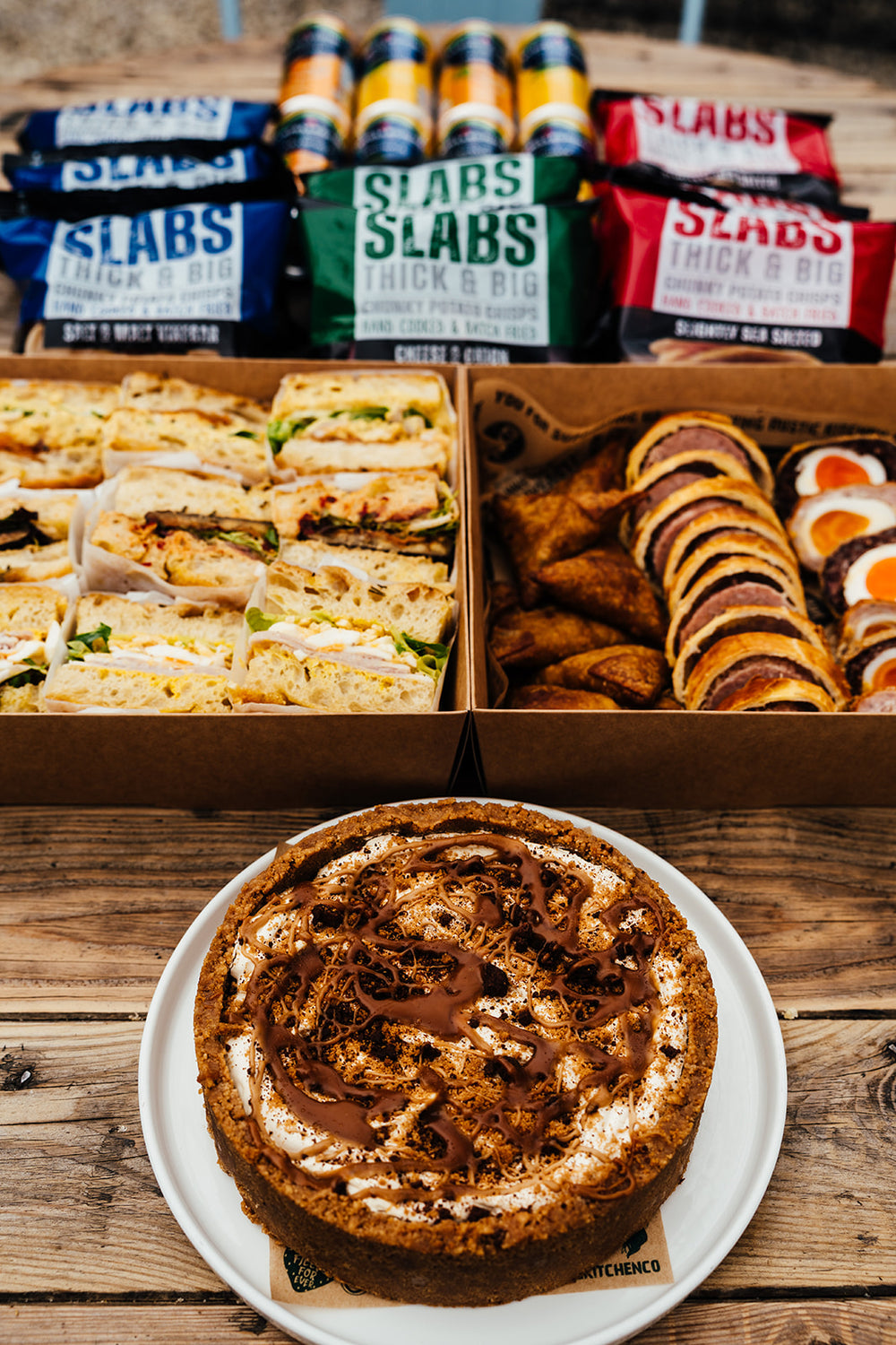 Deluxe Lunch Buffet Bundle