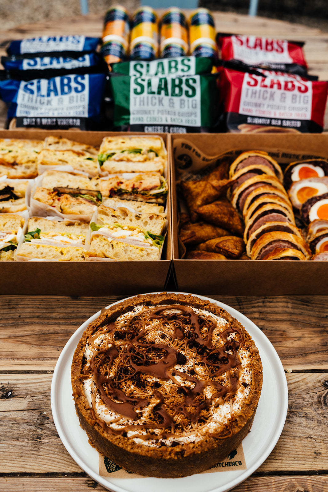 Deluxe Lunch Buffet Bundle
