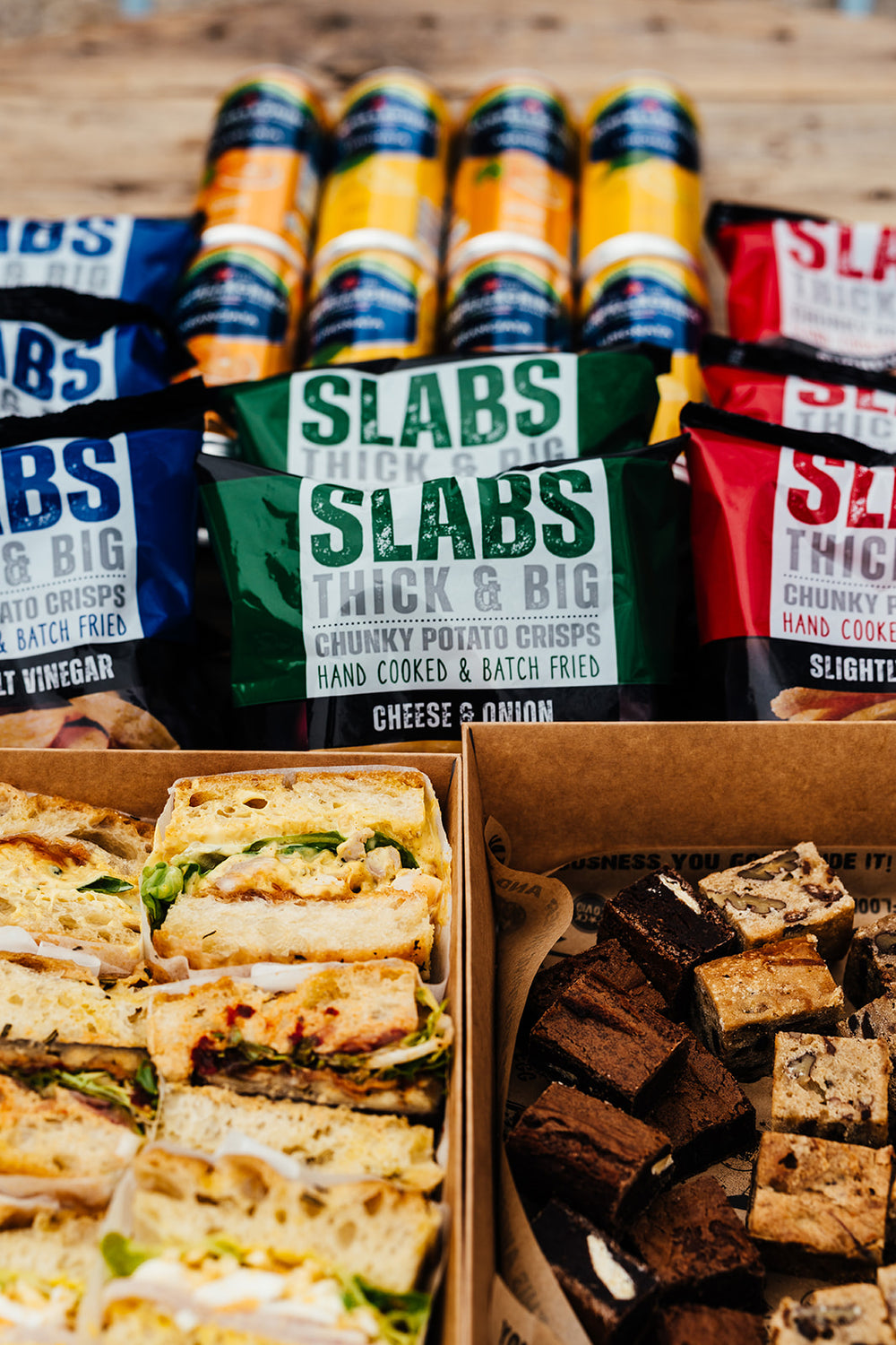 Mega Sweet Lunch Buffet Bundle