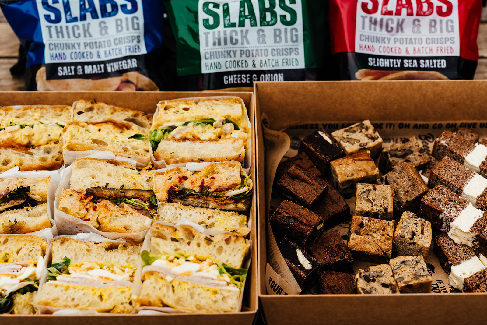 Mega Sweet Lunch Buffet Bundle
