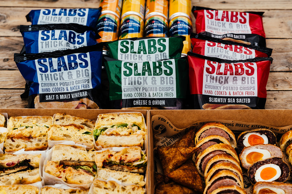 Mega Savoury Lunch Buffet Bundle