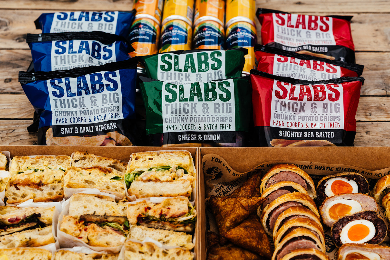 Mega Savoury Lunch Buffet Bundle