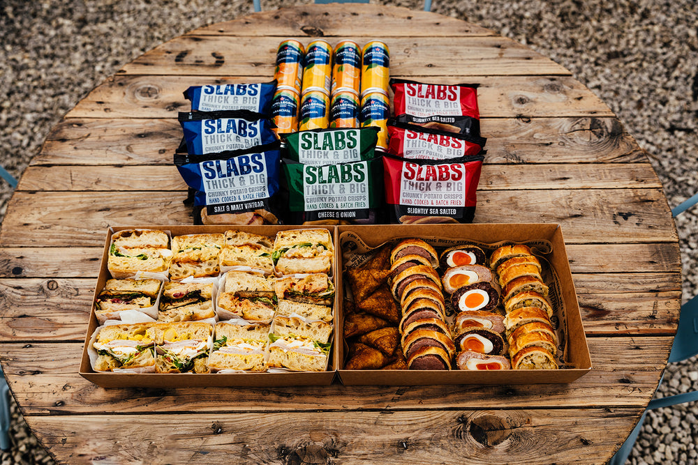Mega Savoury Lunch Buffet Bundle