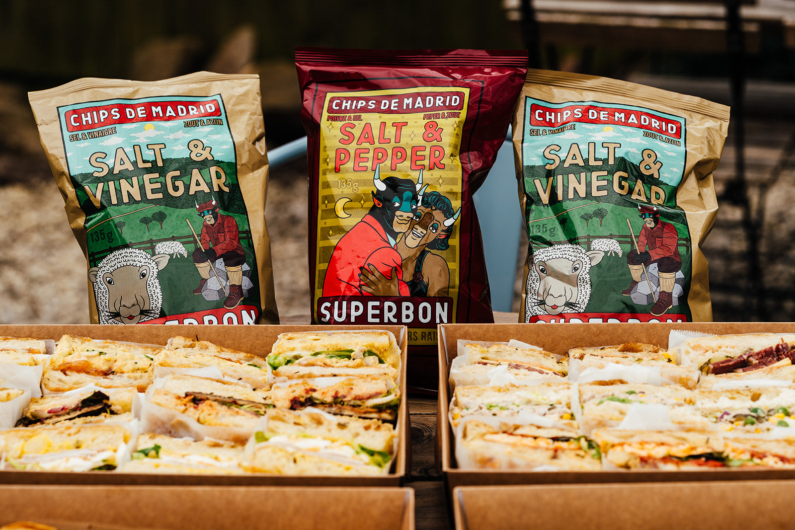 Super Deluxe Big Daddy Lunch Buffet Bundle