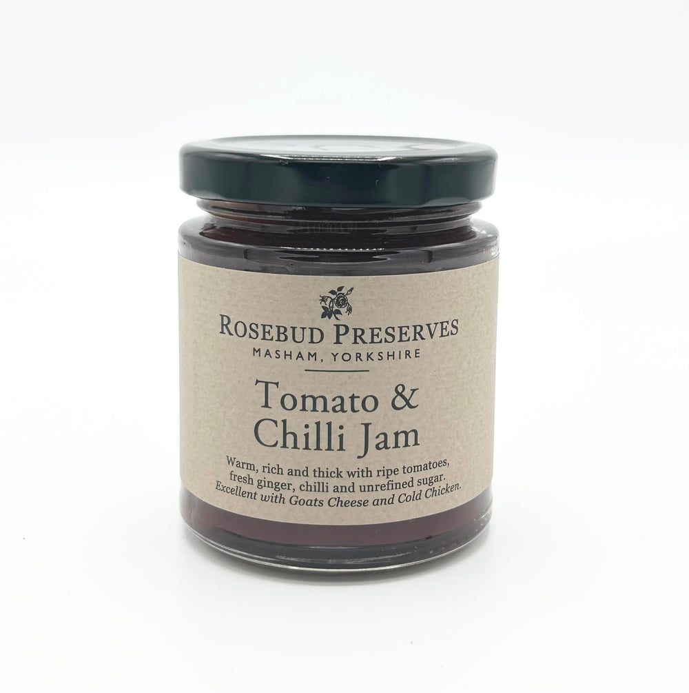 Rosebud Preserves Red Tomato & Chilli Jam