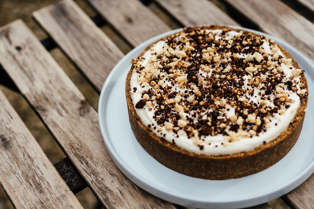 Whole Banoffee Pie