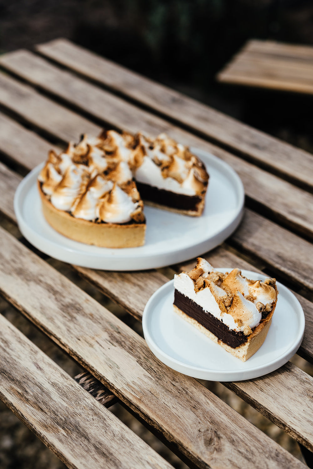 Whole S'mores pie