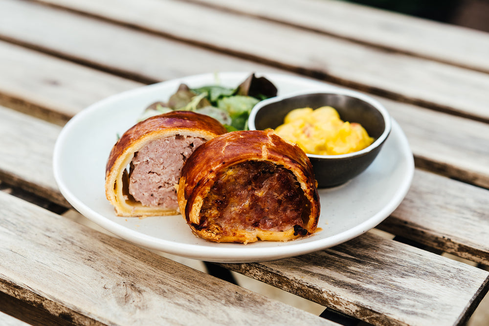 Box of RKD Sausage Rolls (4 per box)