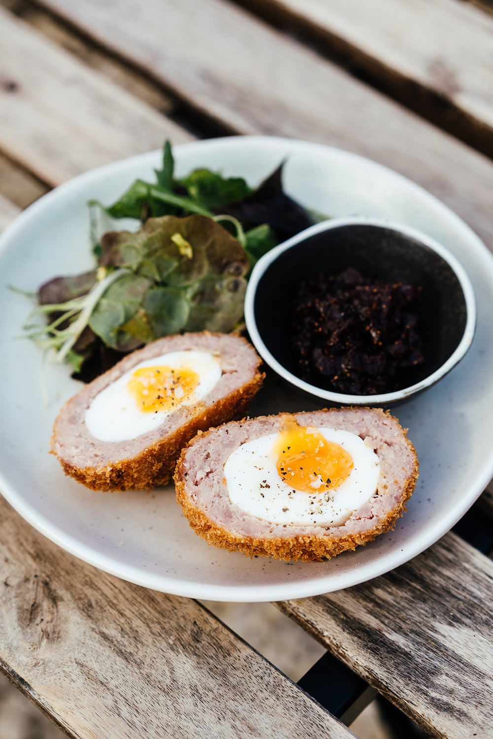 Box of RKD Sausage meat Scotch egg (4 per box)