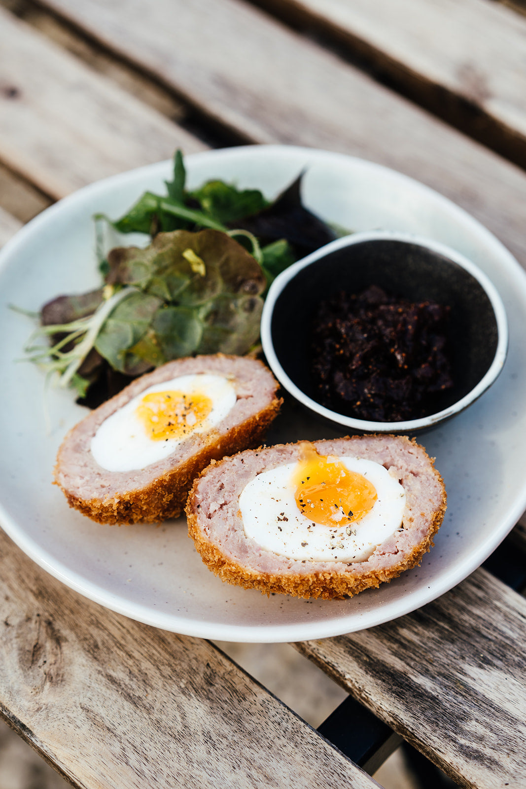 Box of RKD Sausage meat Scotch egg (4 per box)