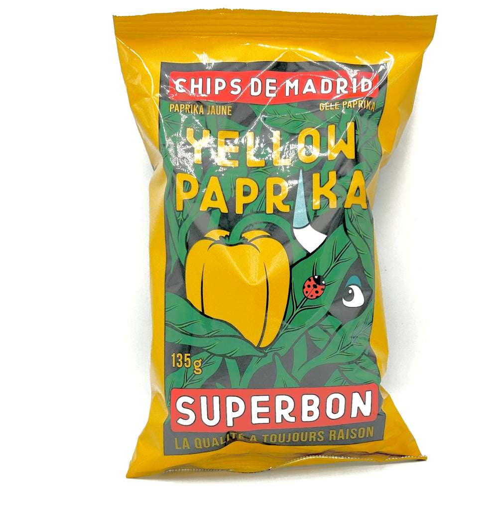 Superbon - GF Yellow Paprika Crisps