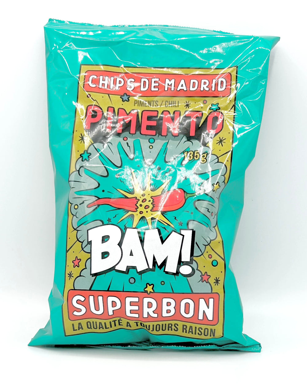 Superbon Chips - GF Pimento