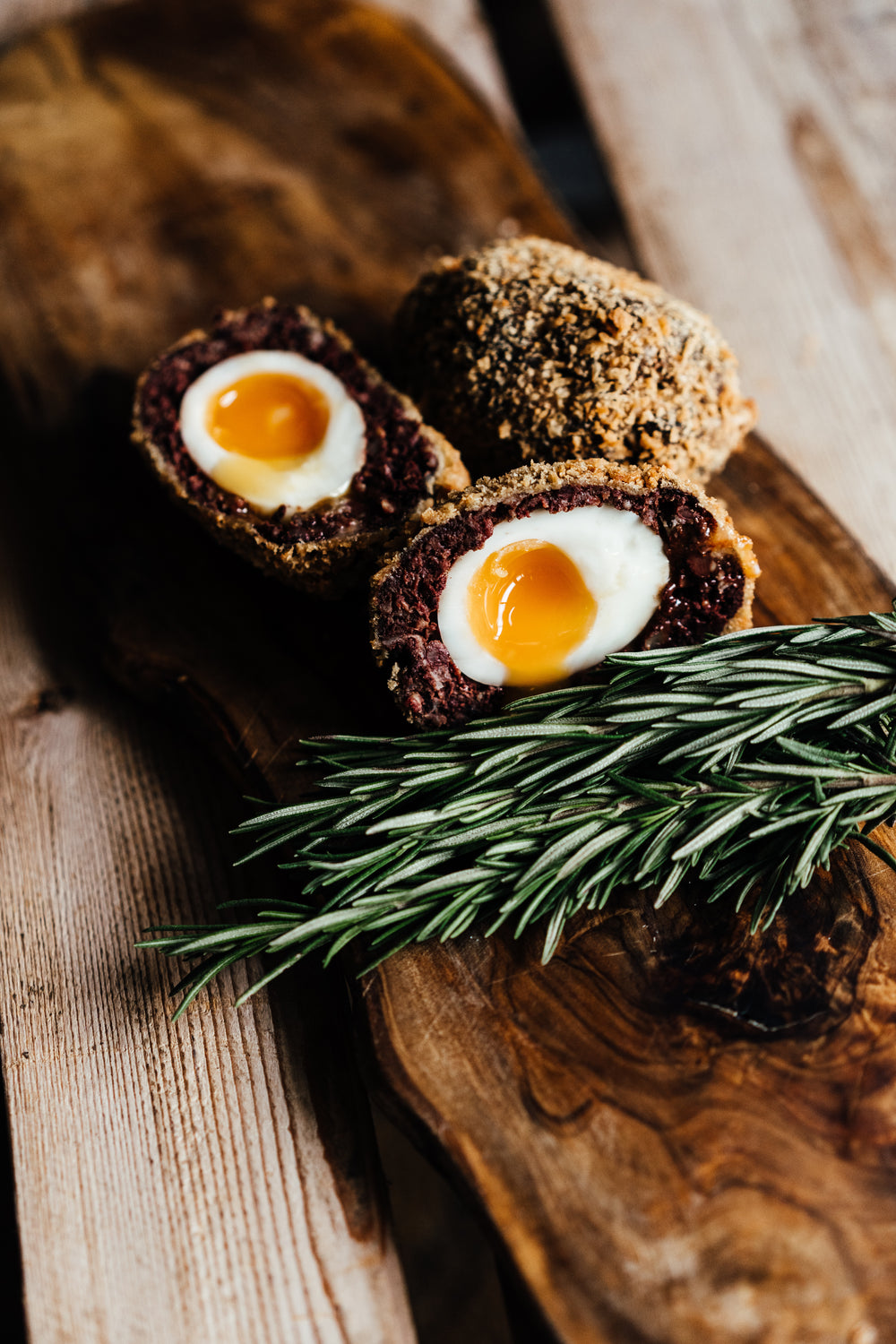 Box of RKD Black pudding scotch egg (4 per box)