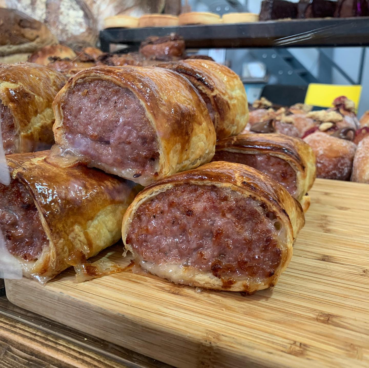 The BEST Sausage Rolls in TOWN! You don't want to miss out!!!