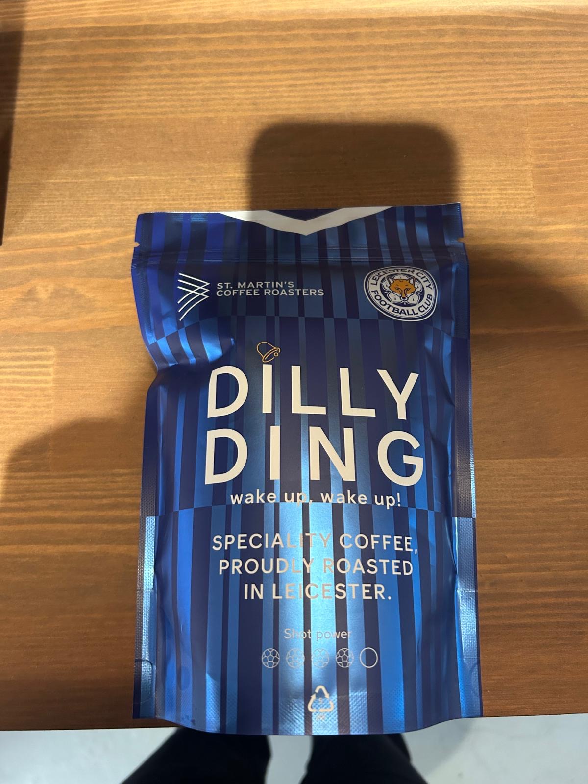 St Martins Coffee Dilly Dong feat. LCFC