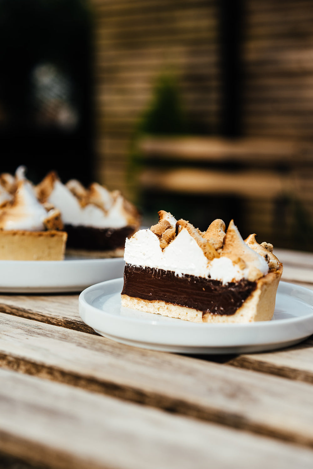 S'mores pie