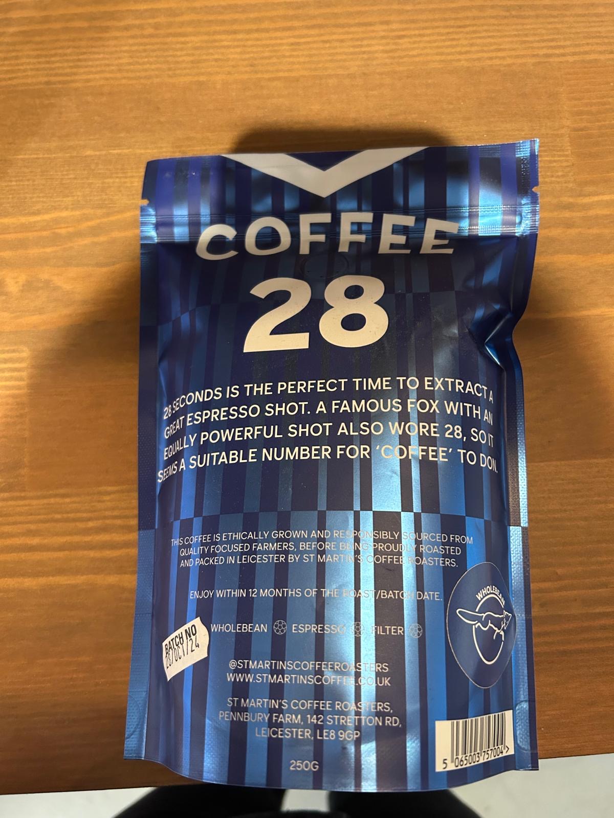 St Martins Coffee Dilly Dong feat. LCFC