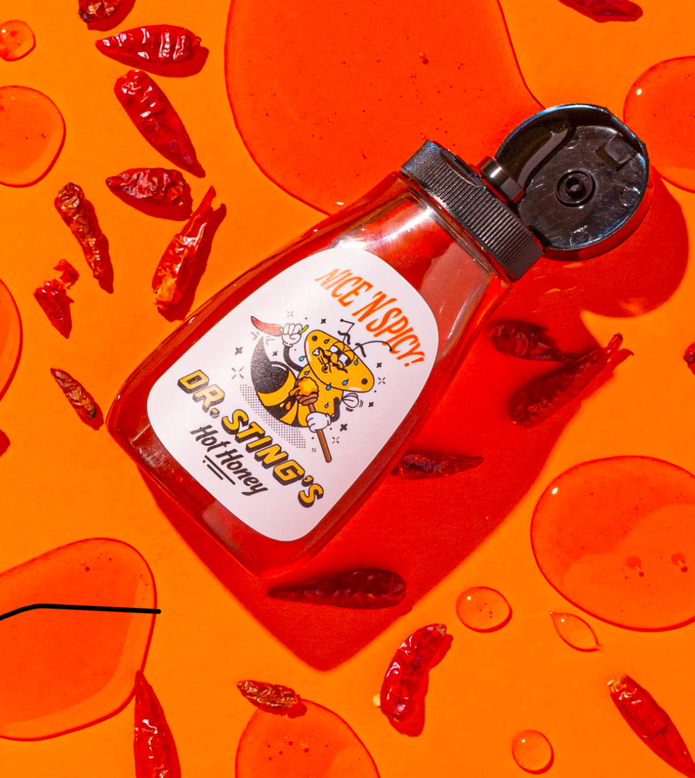 Dr Sting hot honey