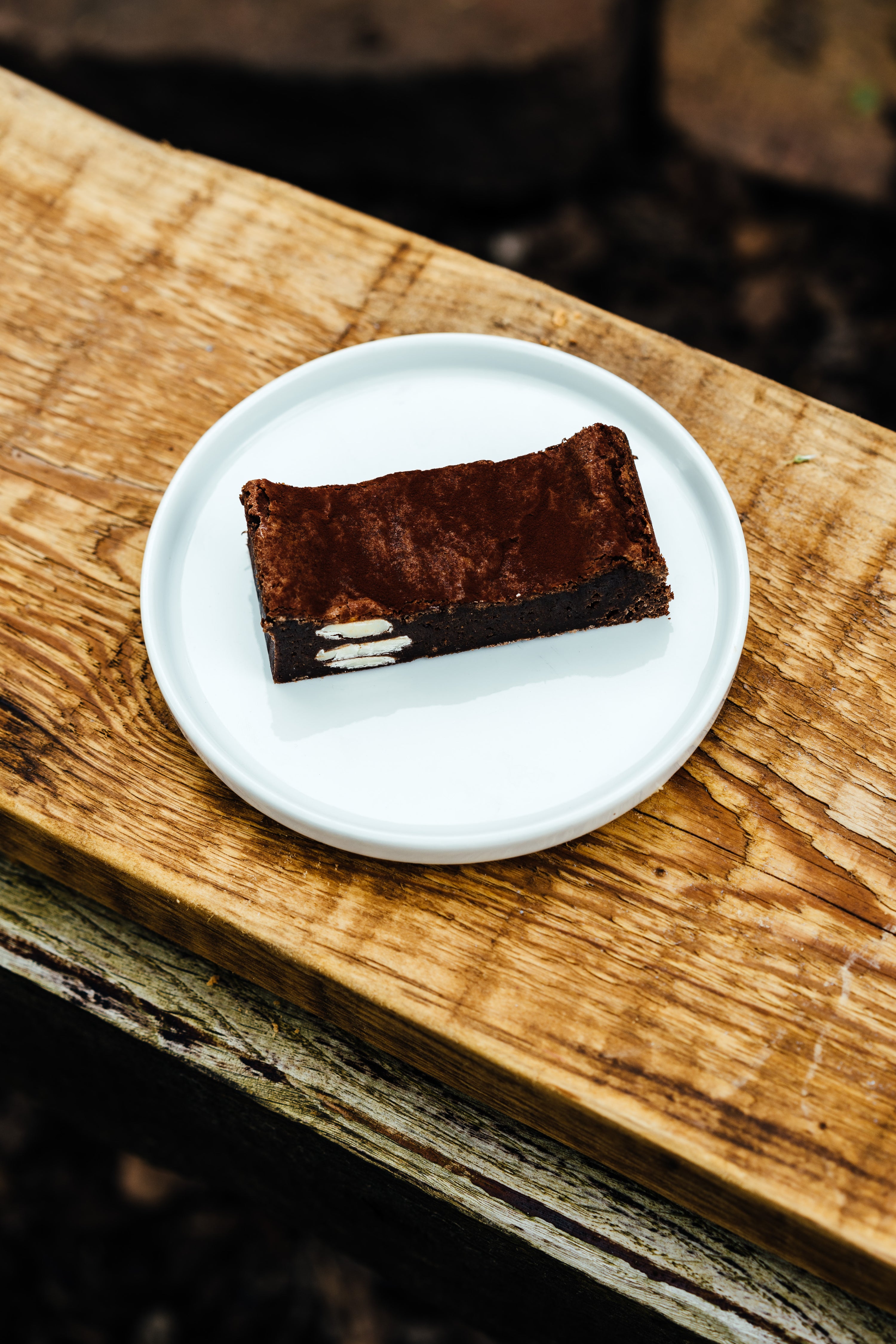 Box of 4 Double Chocolate Brownie