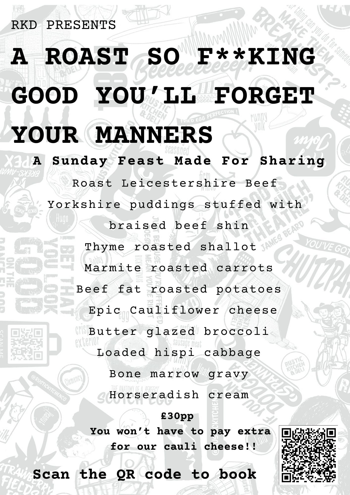 RKD Sunday Roast 01.02.26