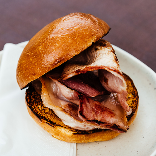 Takeaway Dry Cured Bacon Cob