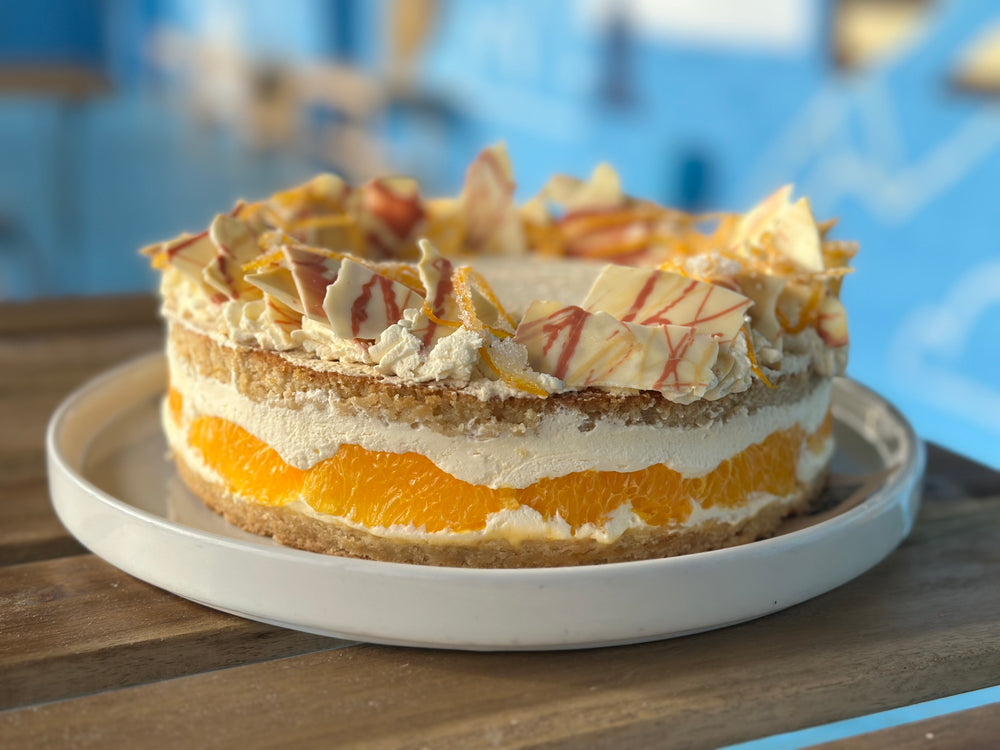 Orange, Ginger & cranberry bagatelle