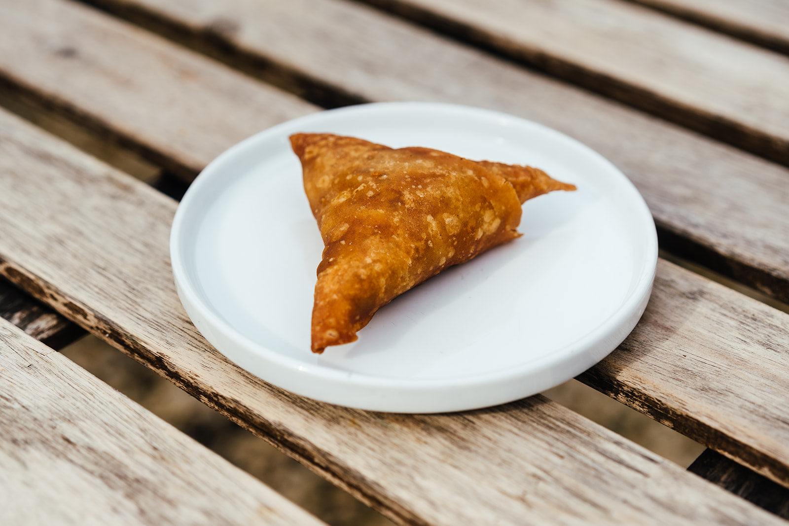 Leicestershire Vegan Samosa