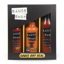 Sauce Shop Chilli Sauce Trio Gift Set