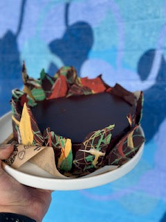 Chocolate & Cherry mousse cake