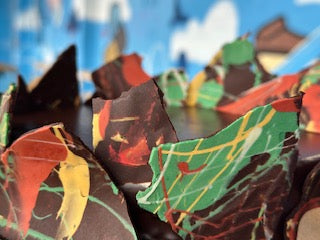 Chocolate & Cherry mousse cake