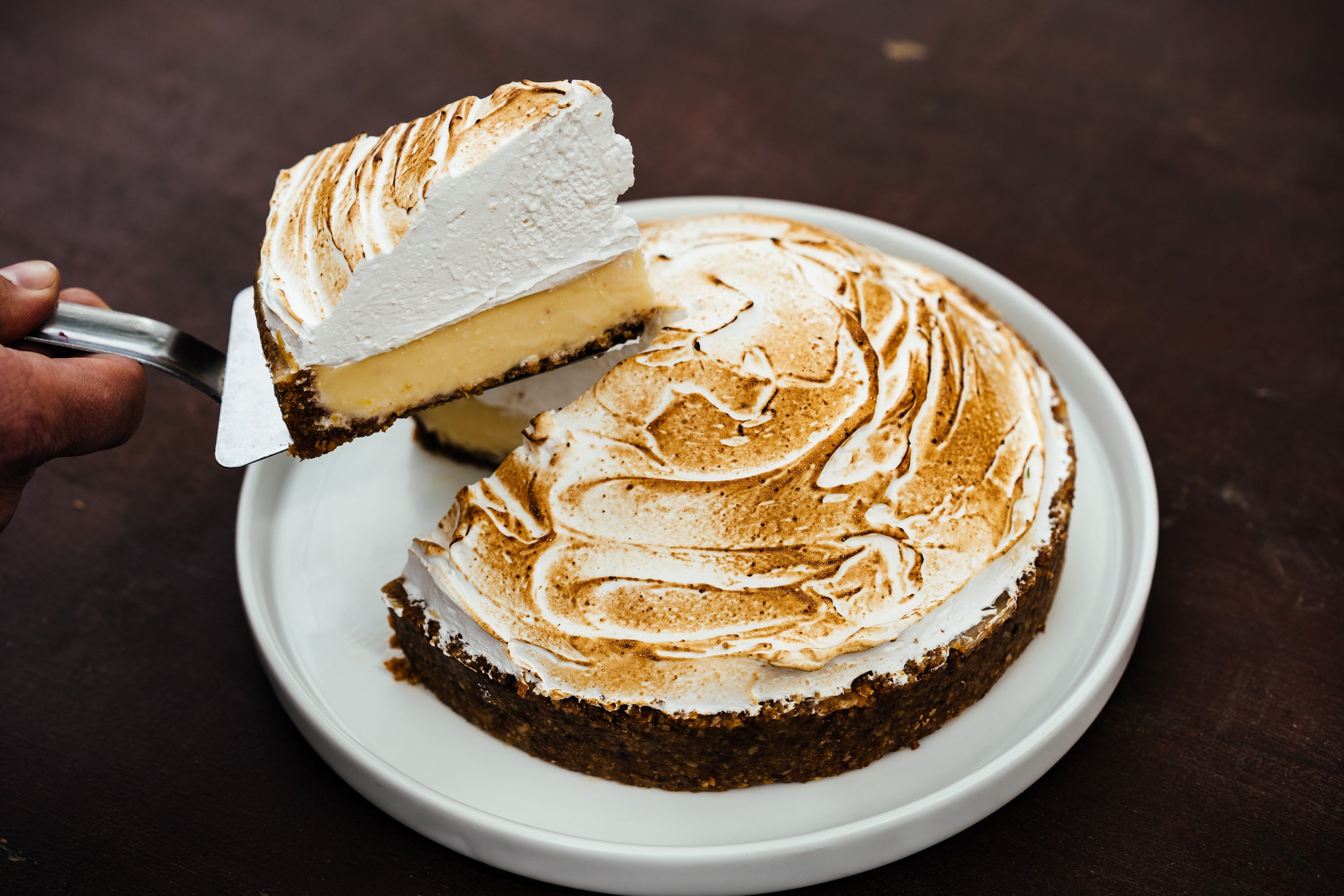 Whole Lemon Meringue Pie