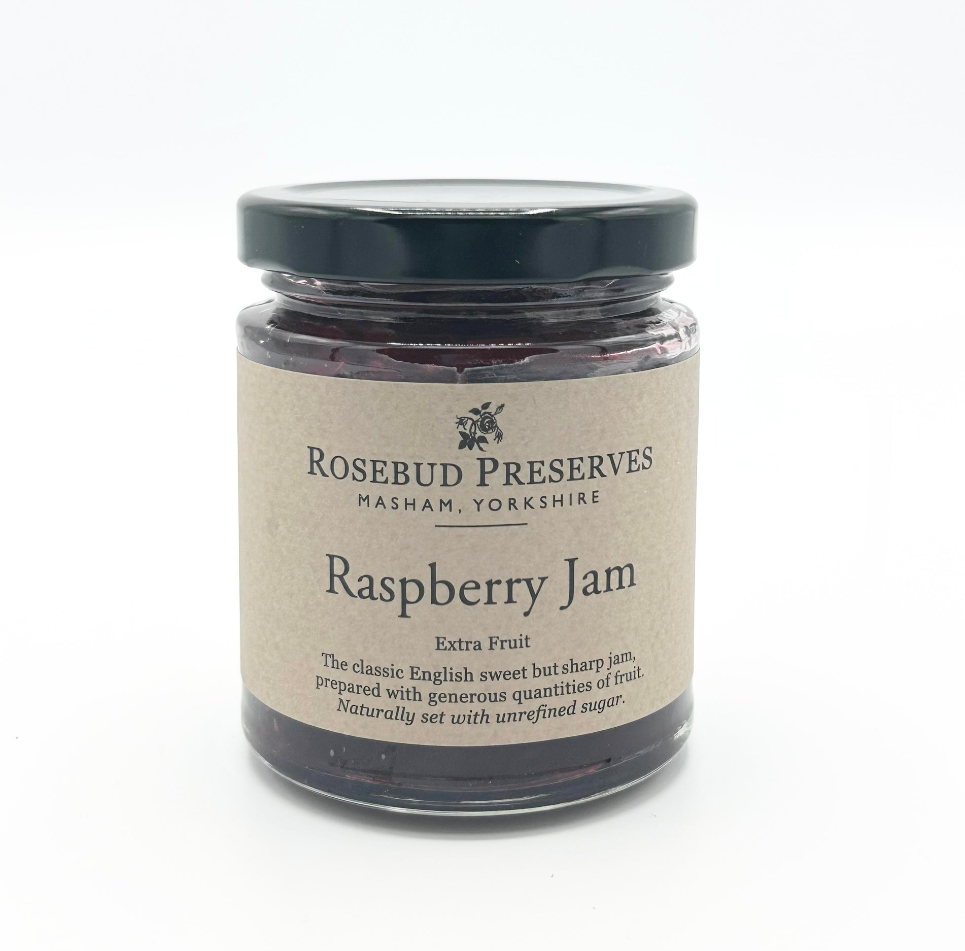Rosebud Preserves Raspberry Jam