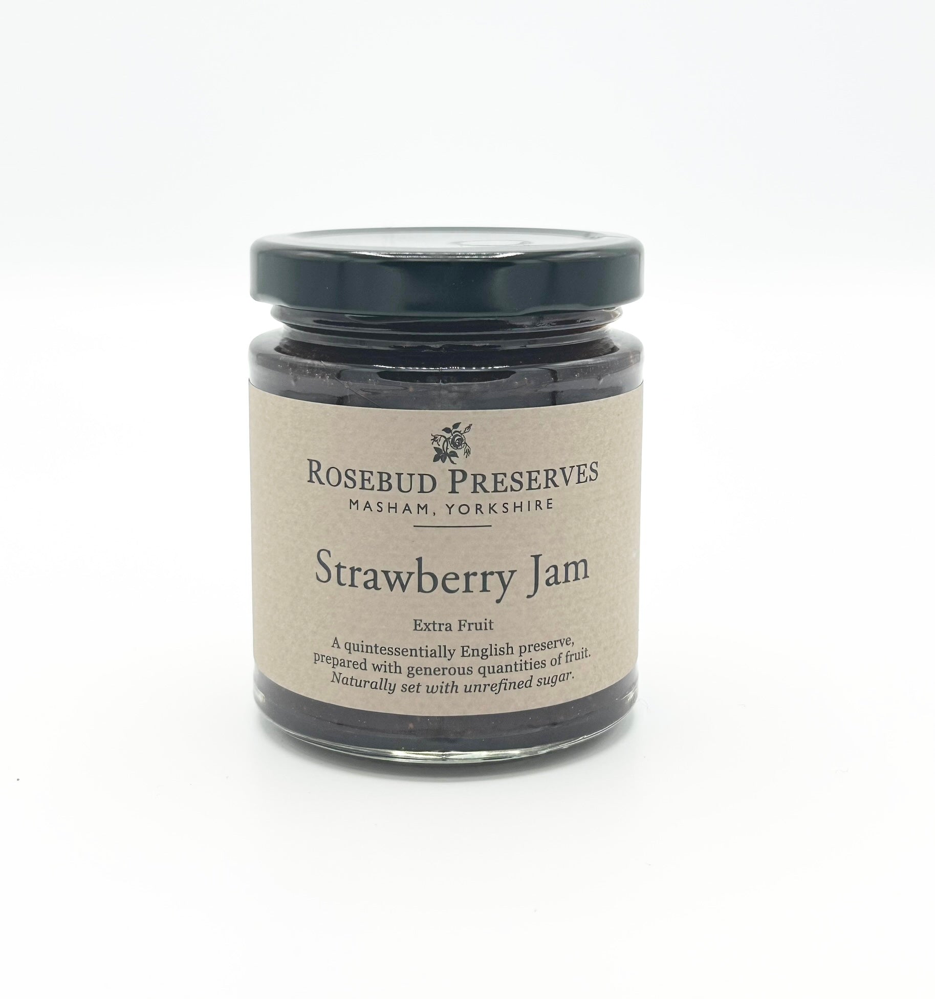 Rosebud Preserves Strawberry Jam