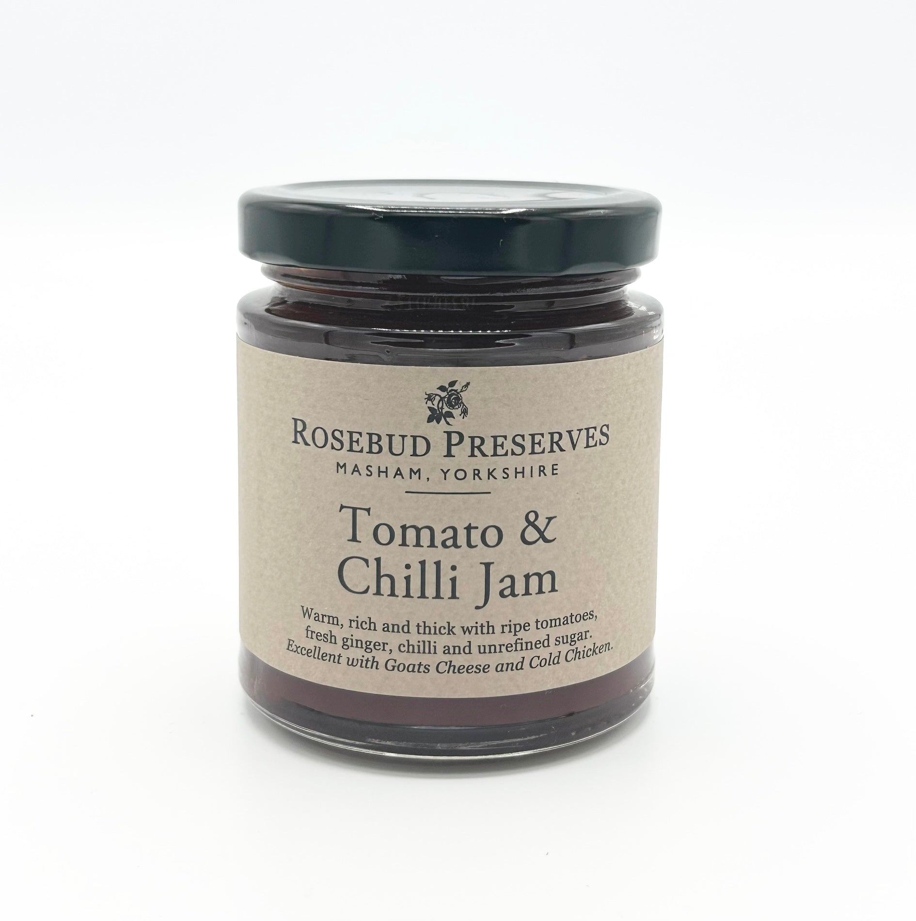 Rosebud Preserves Red Tomato & Chilli Jam