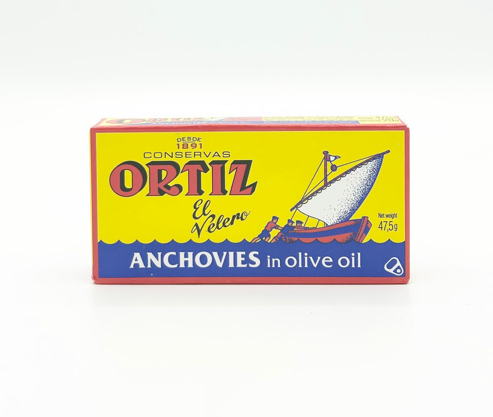 Ortiz Anchovy Fillets in Olive Oil