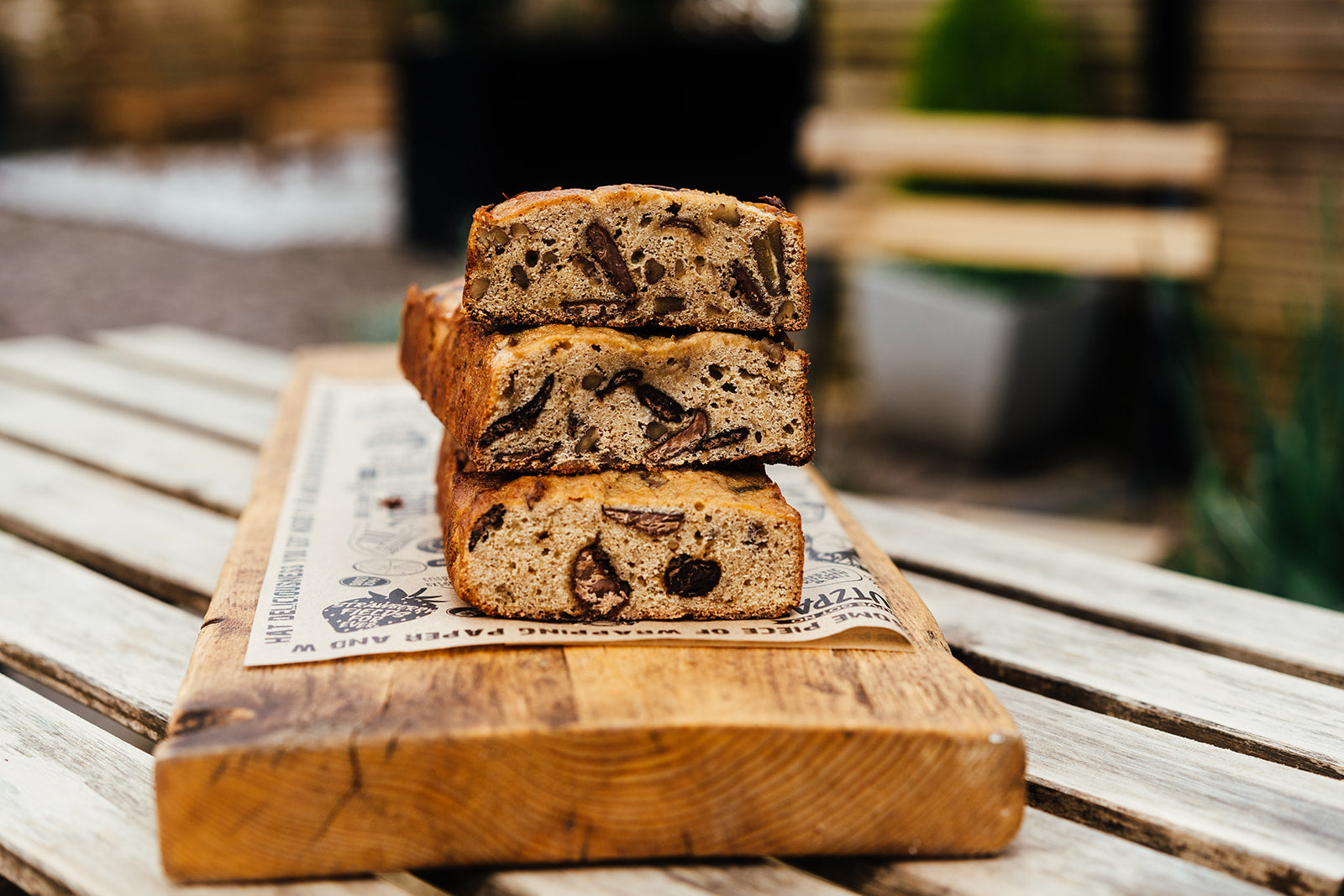 Banana Blondie Slab