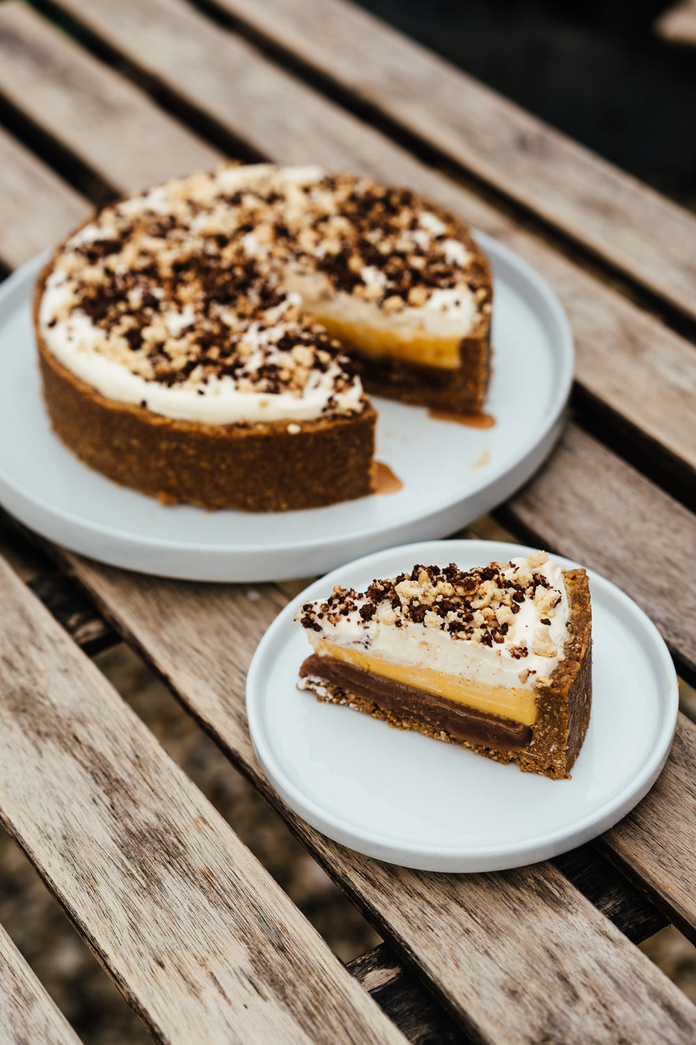 Whole Banoffee Pie