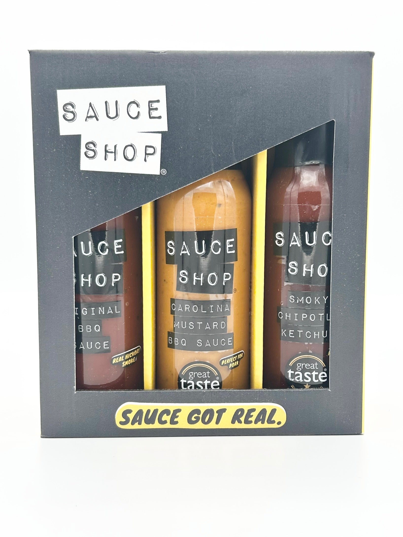 Sauce Shop BBQ Sauce Trio Gift Set