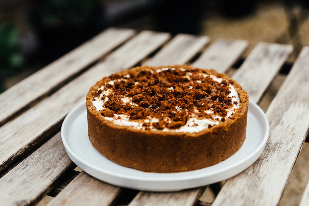 Whole Biscoff Pie