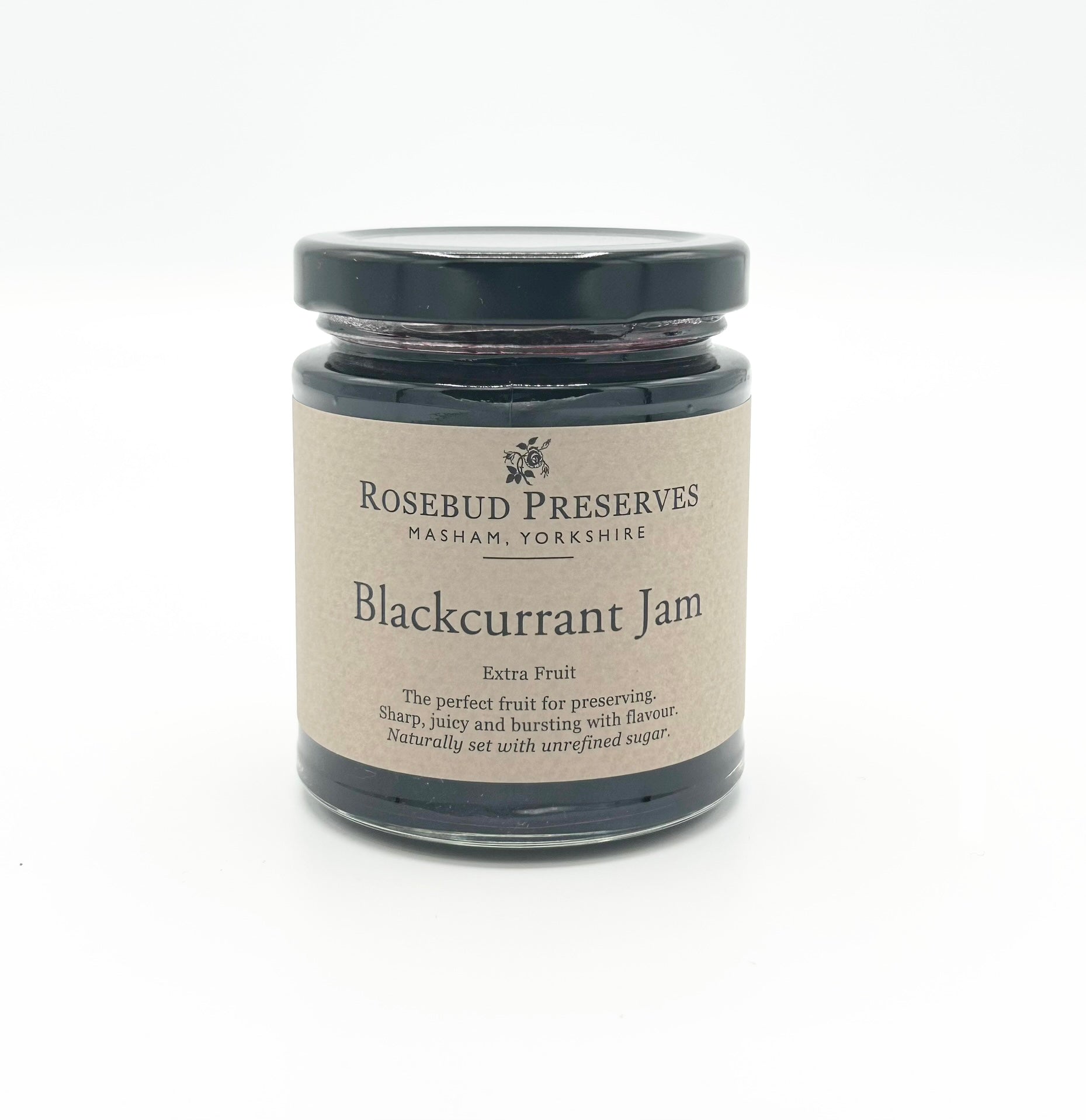 Rosebud Preserves Blackcurrant Jam