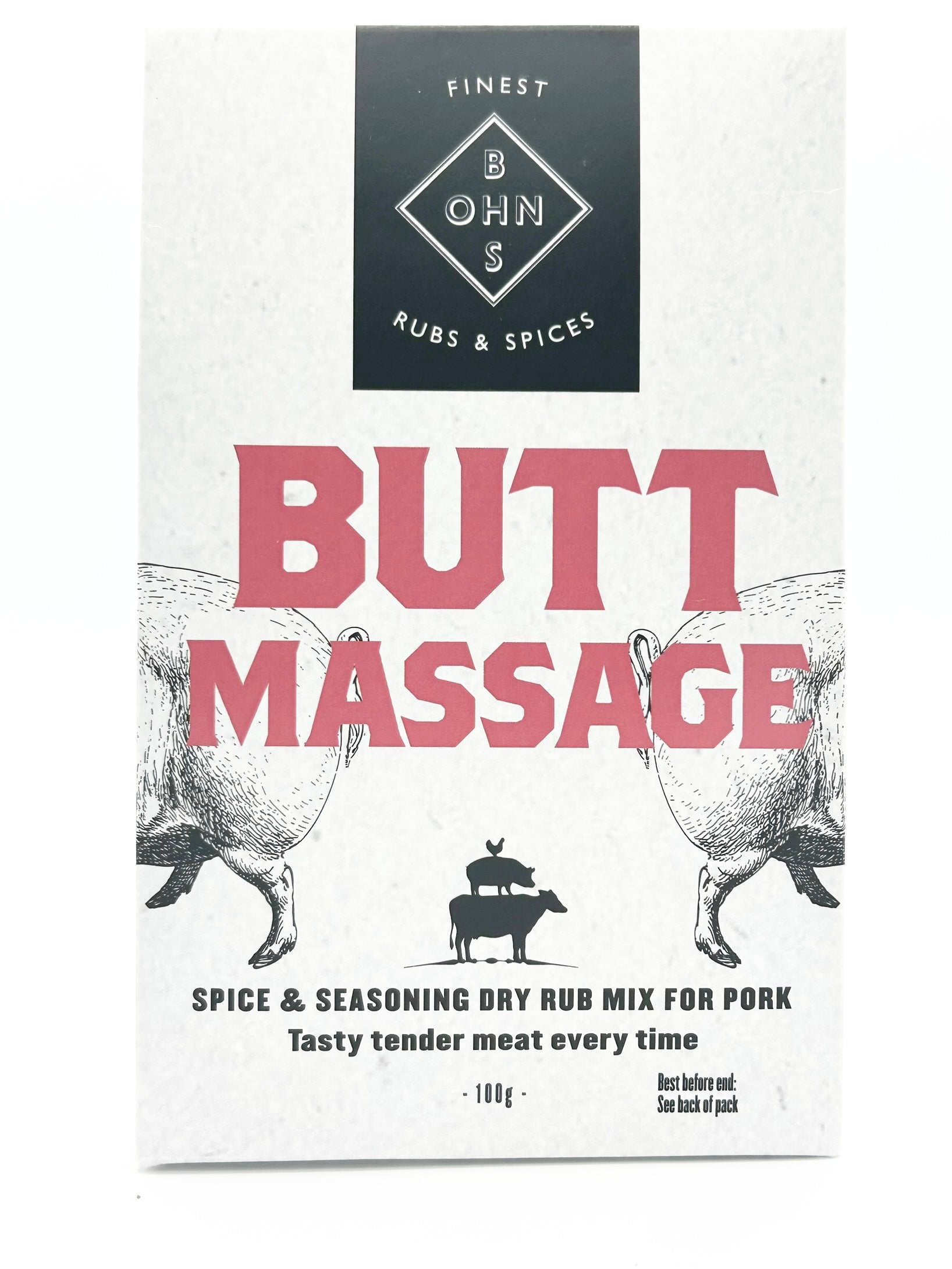 Bohns Rubs - Butt Massage