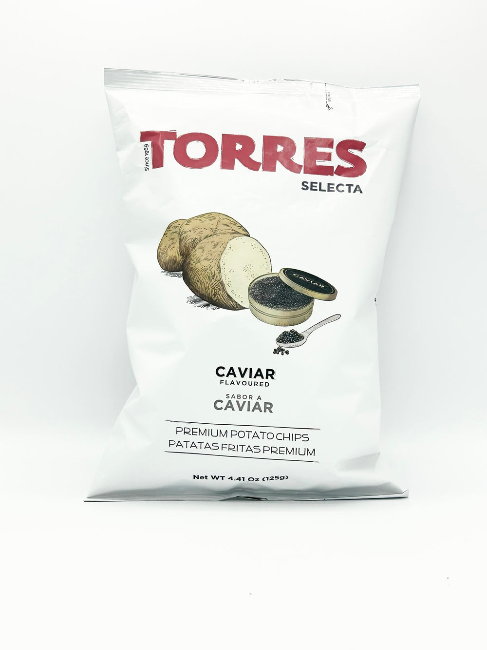 Torres Caviar Crisps