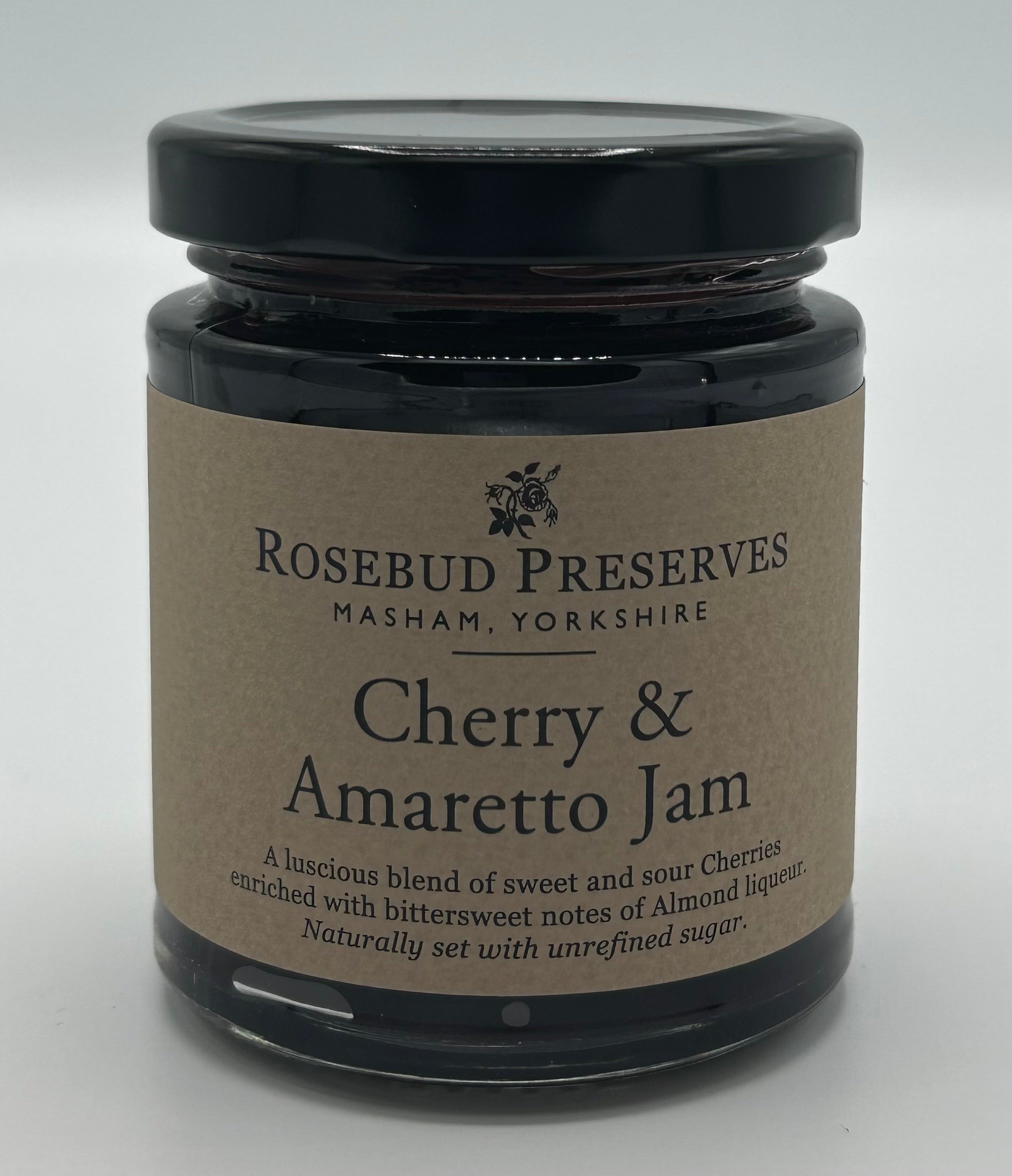 Rosebud Preserves Cherry & Amaretto Jam