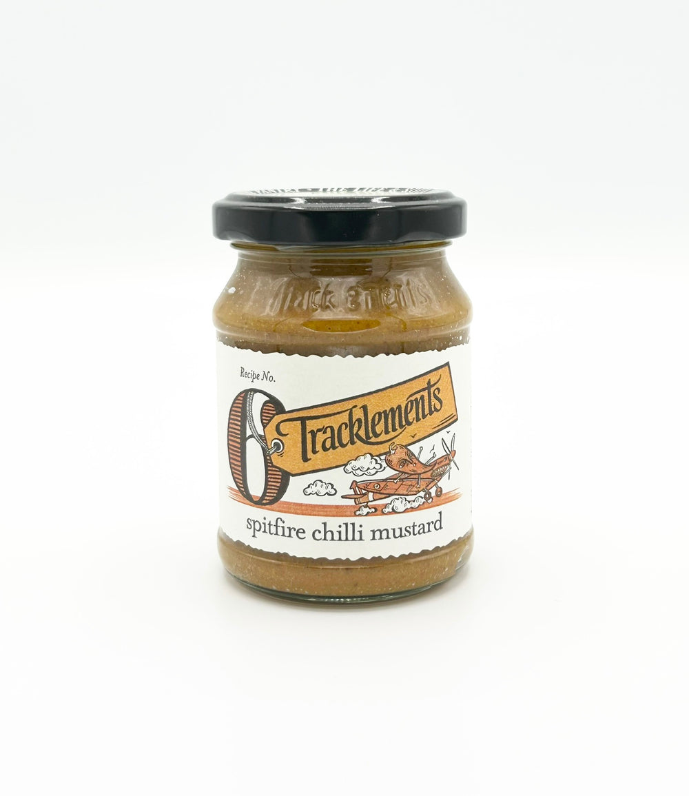 Tracklements Spitfire Chilli mustard