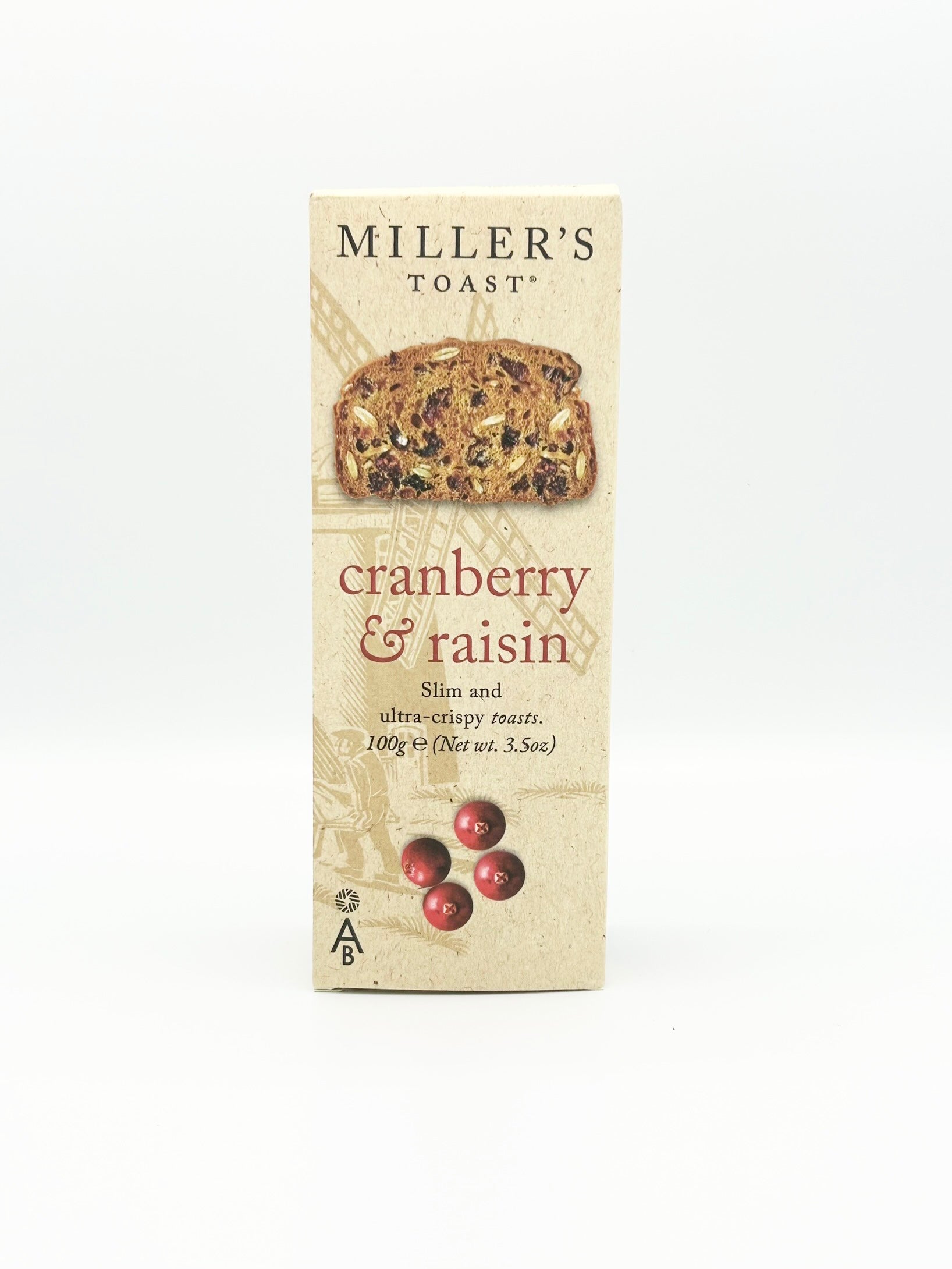 Millers Cranberry & Raisin Toast