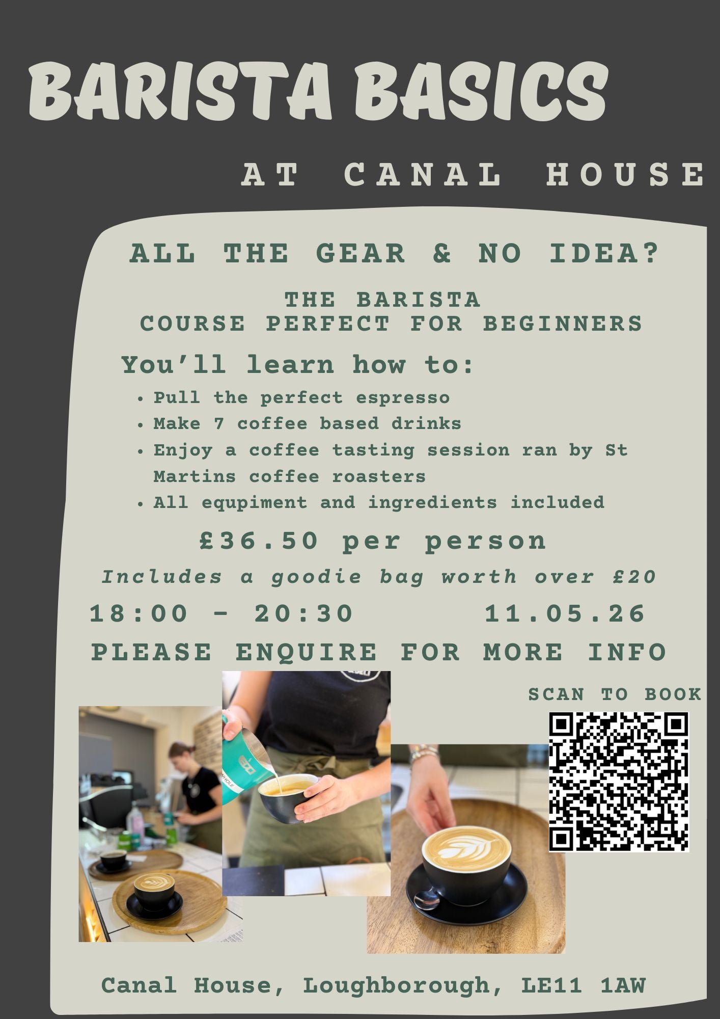 Barista Basics Class