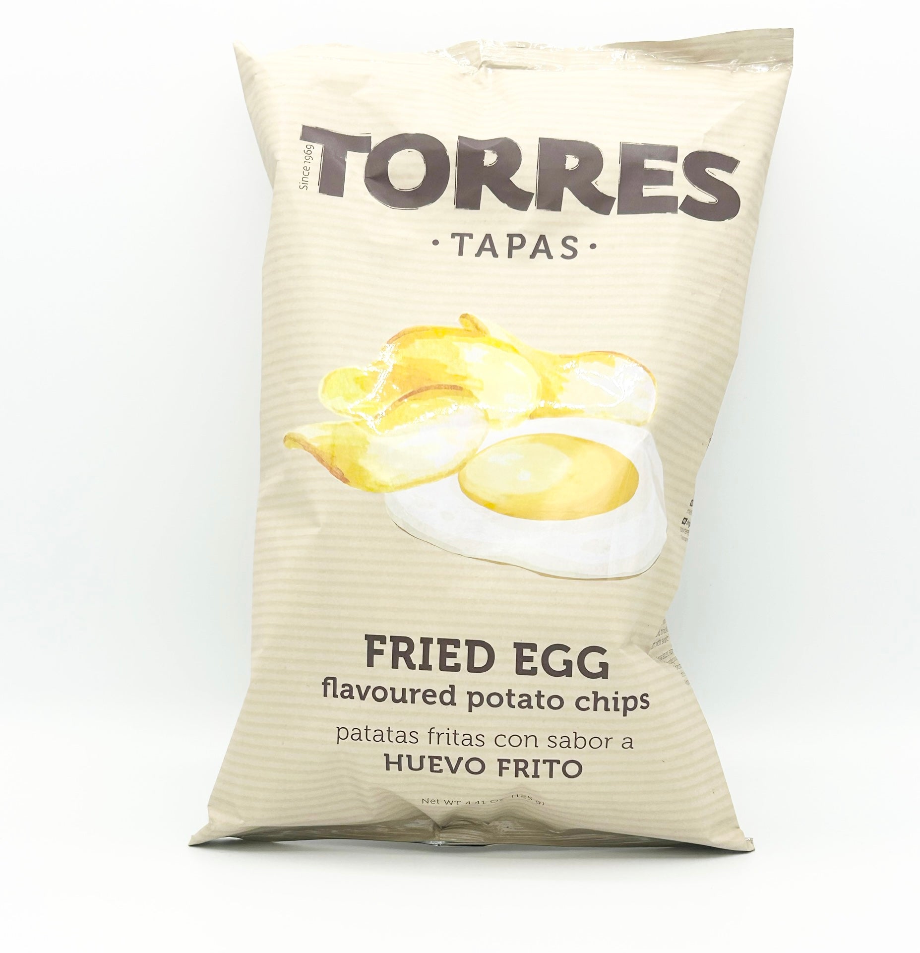 Torres - Fried Egg Crisps