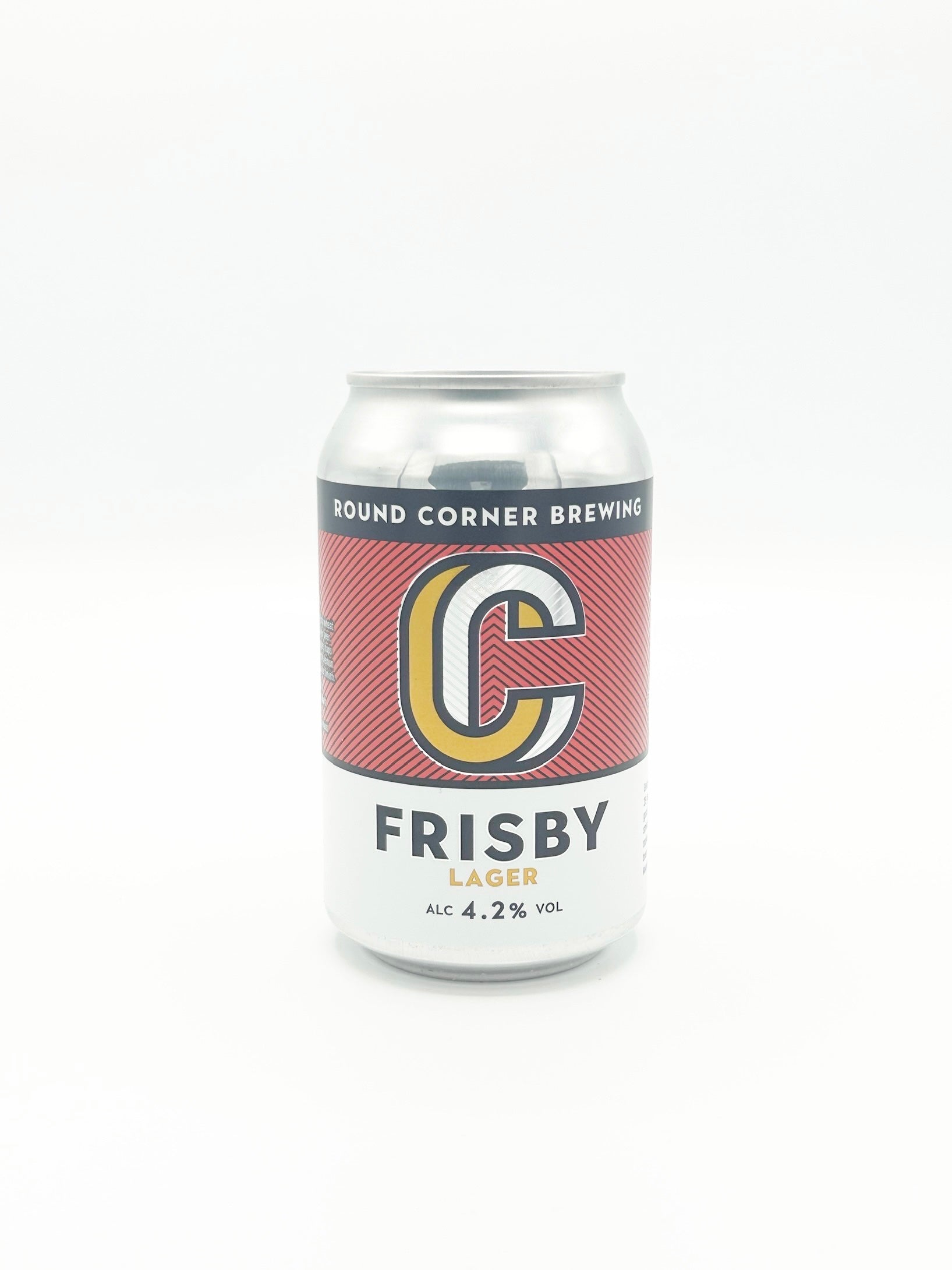 Round Corner Brewing Frisby Lager 4.2%
